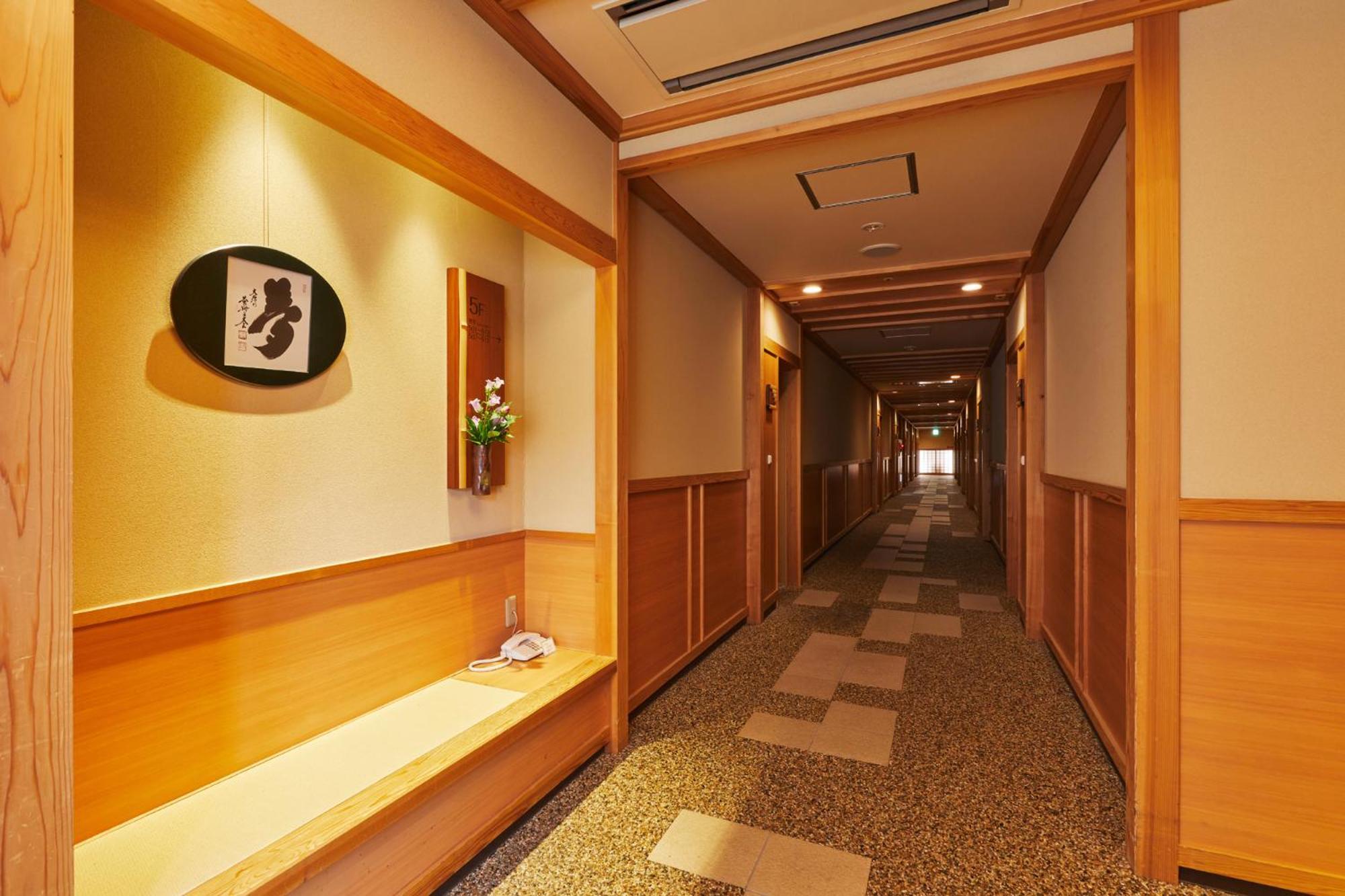Takinoyu Hotel Tendo Exterior foto