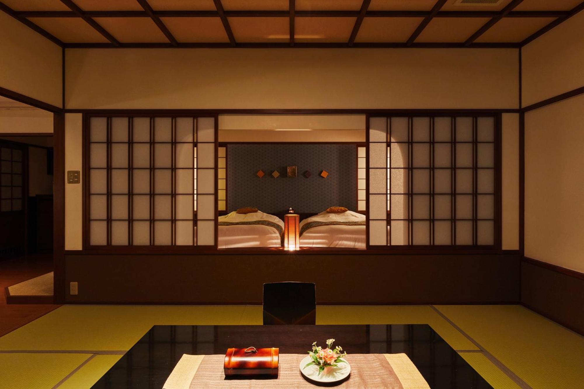 Takinoyu Hotel Tendo Exterior foto