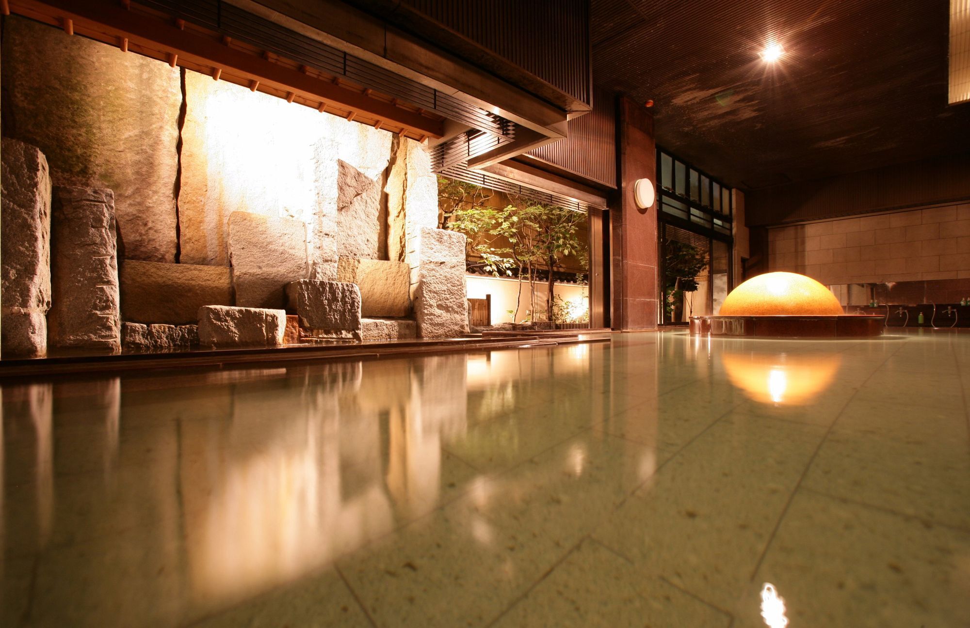 Takinoyu Hotel Tendo Interior foto